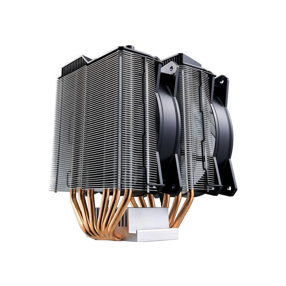 A large main feature product image of Cooler Master MasterAir MA620P CPU Air Cooler