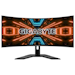 A product image of Gigabyte G34WQC-A 34" Curved 1440p Ultrawide 144Hz VA Monitor