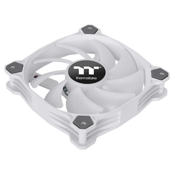 Product image of Thermaltake Pure 12 ARGB TT Premium Edition 120mm Sync Fan with Controller White Edition - 3 Fan Pack - Click for product page of Thermaltake Pure 12 ARGB TT Premium Edition 120mm Sync Fan with Controller White Edition - 3 Fan Pack