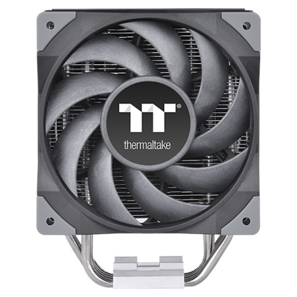 A large main feature product image of Thermaltake Toughair 510 - Dual Fan CPU Cooler