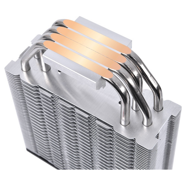 A large main feature product image of Thermaltake Toughair 510 - Dual Fan CPU Cooler