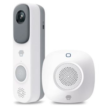 Product image of Chuango WDB-80 Smart Video Doorbell & Chime Kit - Click for product page of Chuango WDB-80 Smart Video Doorbell & Chime Kit