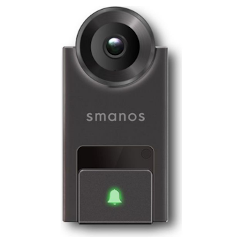 Product image of Smanos Smart Video Door Bell - Click for product page of Smanos Smart Video Door Bell