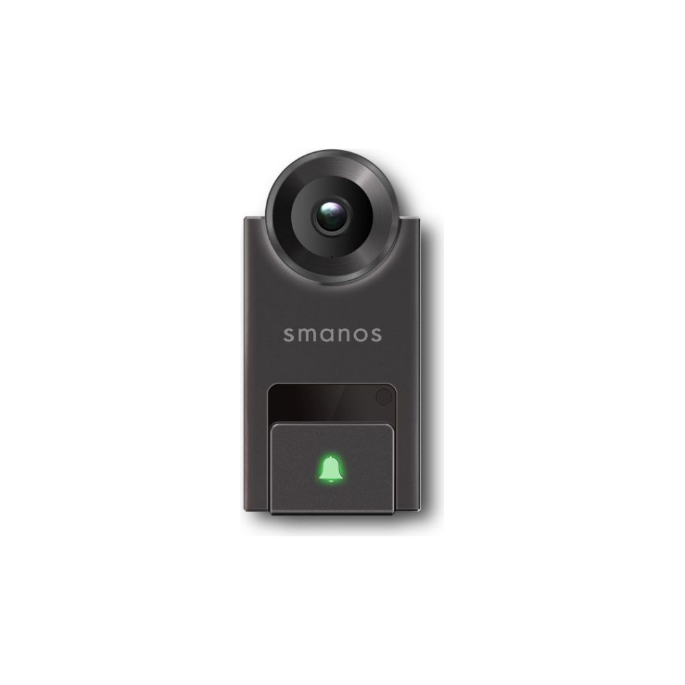 A large main feature product image of Smanos Smart Video Door Bell