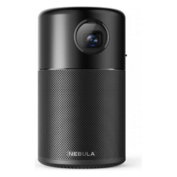 Product image of Nebula Capsule Mini Portable Projector - Black - Click for product page of Nebula Capsule Mini Portable Projector - Black