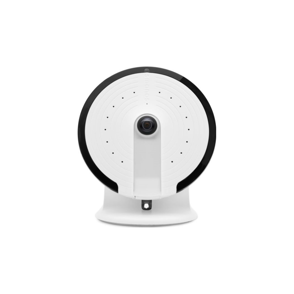 A large main feature product image of Smanos UFO Panoramic WiFi HD Camera