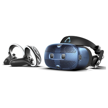 Product image of HTC Vive Cosmos Virtual Reality Kit with Link Box - Click for product page of HTC Vive Cosmos Virtual Reality Kit with Link Box