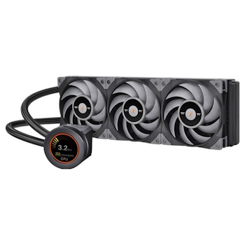 Product image of Thermaltake ToughLiquid Ultra 360mm AIO Liquid CPU Cooler - Click for product page of Thermaltake ToughLiquid Ultra 360mm AIO Liquid CPU Cooler