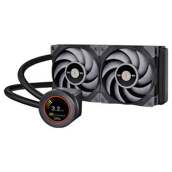 Product image of Thermaltake ToughLiquid Ultra 240mm AIO Liquid Cooler - Click for product page of Thermaltake ToughLiquid Ultra 240mm AIO Liquid Cooler