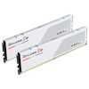 A product image of G.Skill 32GB Kit (2x16GB) DDR5 Ripjaws S5 C40 5200Mhz - White