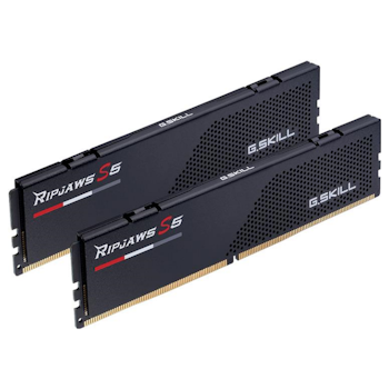 Product image of G.Skill 32GB Kit (2x16GB) DDR5 Ripjaws S5 C40 5200Mhz - Black - Click for product page of G.Skill 32GB Kit (2x16GB) DDR5 Ripjaws S5 C40 5200Mhz - Black