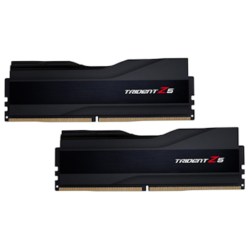 Product image of G.Skill 32GB Kit (2x16GB) DDR5 Trident Z5 C36 5600Mhz - Black - Click for product page of G.Skill 32GB Kit (2x16GB) DDR5 Trident Z5 C36 5600Mhz - Black