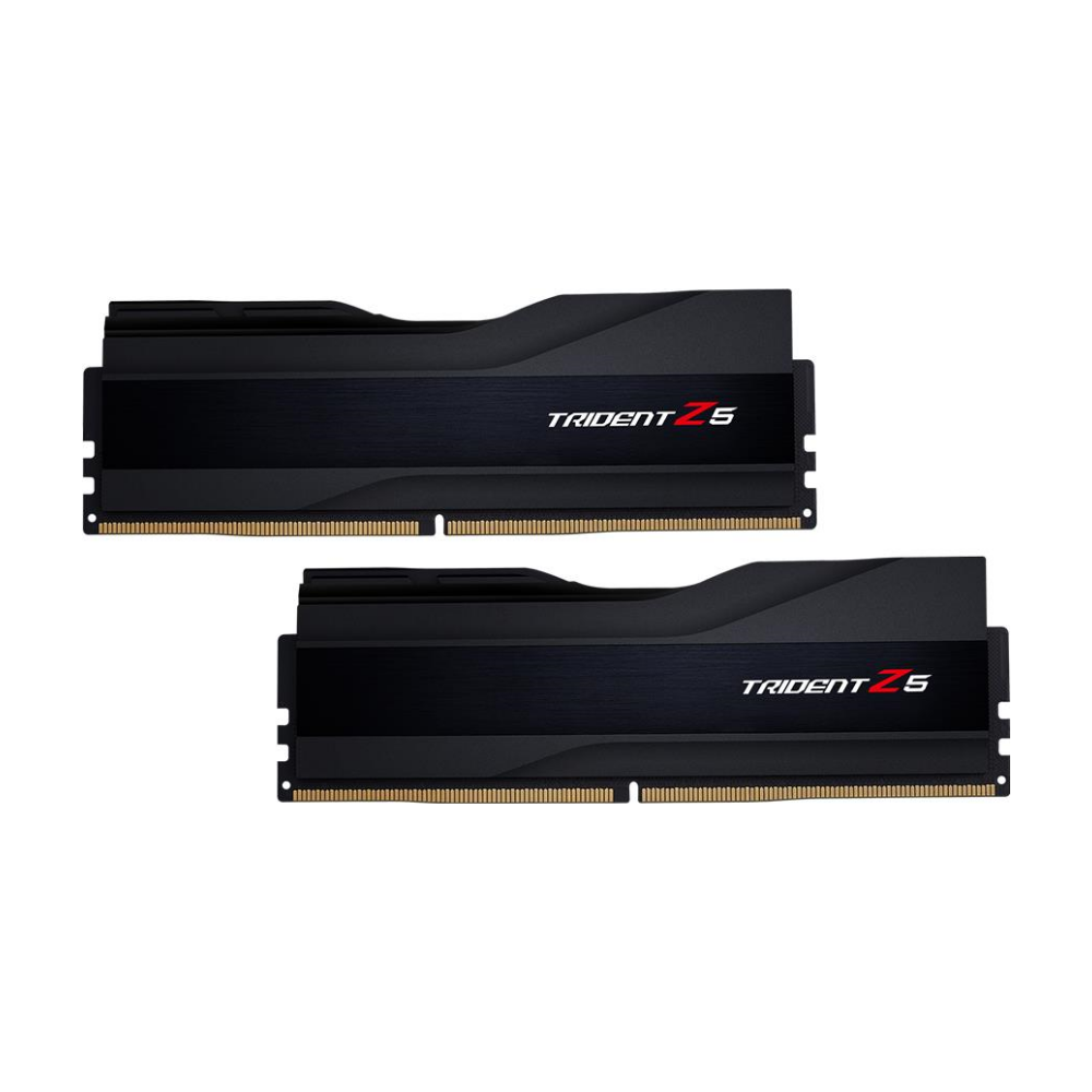 A large main feature product image of G.Skill 32GB Kit (2x16GB) DDR5 Trident Z5 C36 5600Mhz - Black