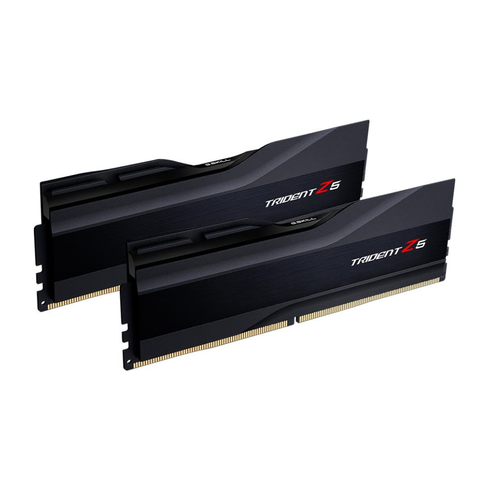 A large main feature product image of G.Skill 32GB Kit (2x16GB) DDR5 Trident Z5 C36 5600Mhz - Black