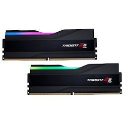 Product image of G.Skill 32GB Kit (2x16GB) DDR5 Trident Z5 RGB C40 5600Mhz - Black - Click for product page of G.Skill 32GB Kit (2x16GB) DDR5 Trident Z5 RGB C40 5600Mhz - Black