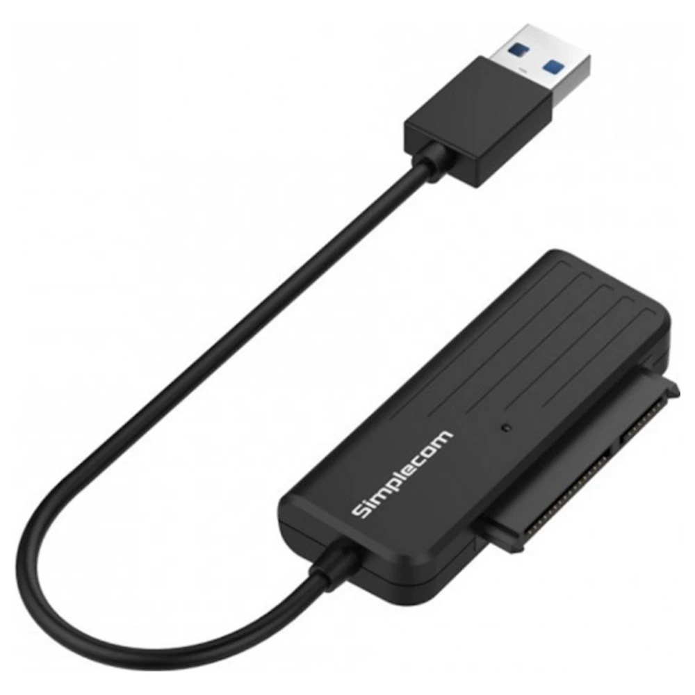 Simplecom SA205 Compact USB-A 3.0 to SATA External Adapter Cable Converter