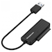 A product image of Simplecom SA205 Compact USB-A 3.0 to SATA External Adapter Cable Converter