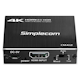 A small tile product image of Simplecom CM412 HDMI 2.0 1x2 Splitter 1 in 2 Out HDMI Duplicator