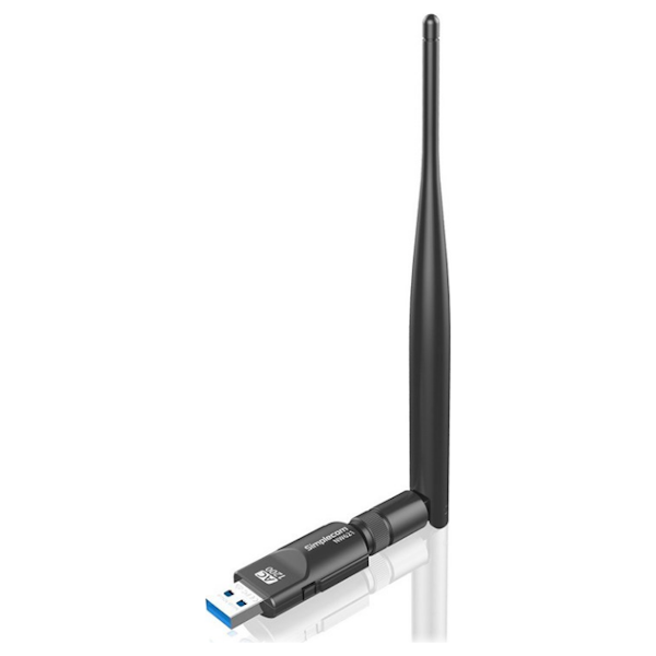 Simplecom NW621 AC1200 Dual-Band USB Wifi Adapter with 5dBi High Gain ...