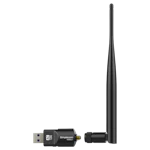 A small tile product image of Simplecom NW621 AC1200 Dual-Band USB Wifi Adapter with 5dBi High Gain Antenna