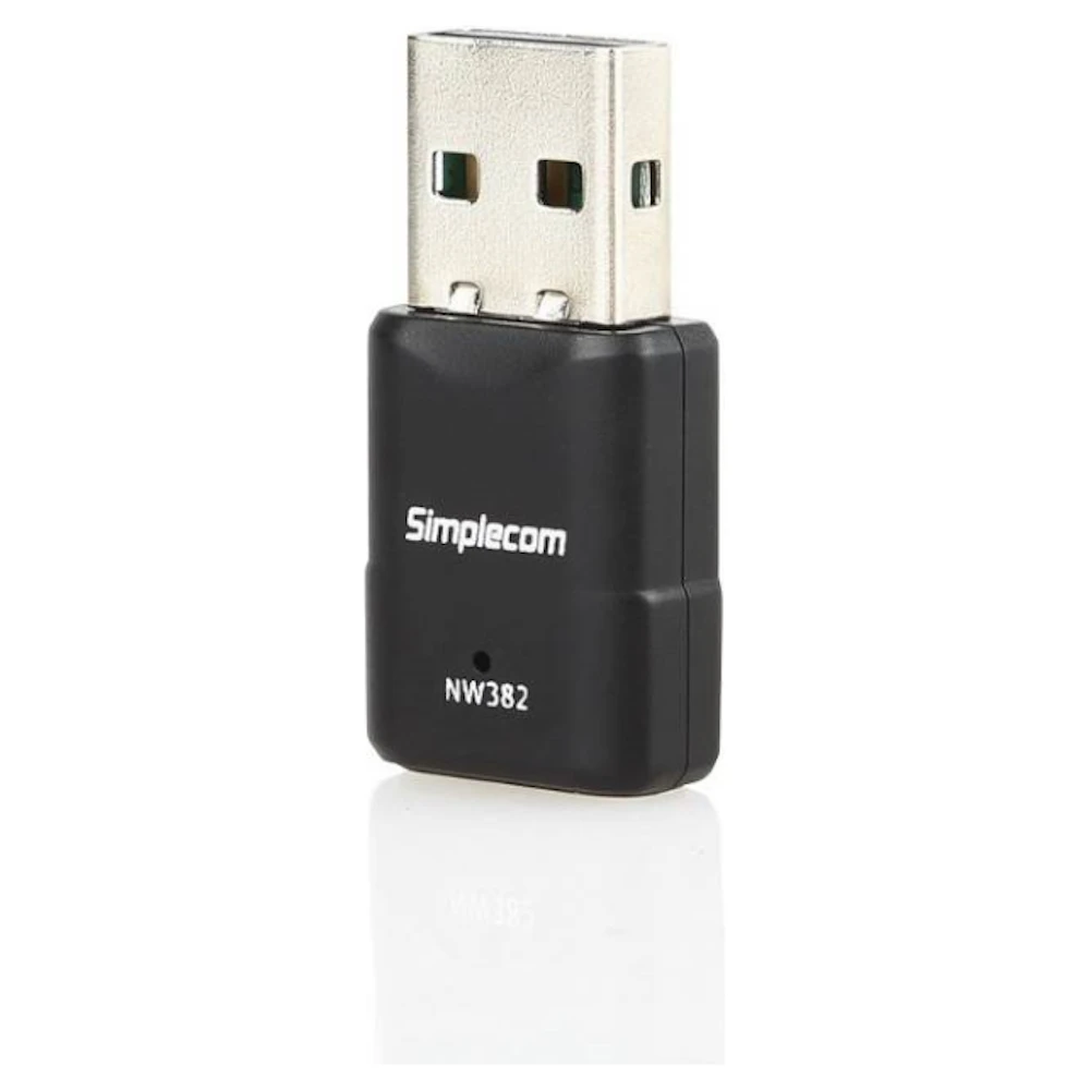 Simplecom NW382 Mini Wireless N USB WiFi Adapter