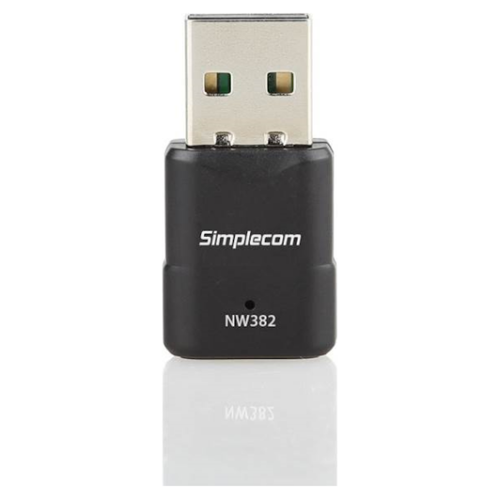 A large main feature product image of Simplecom NW382 Mini Wireless N USB WiFi Adapter
