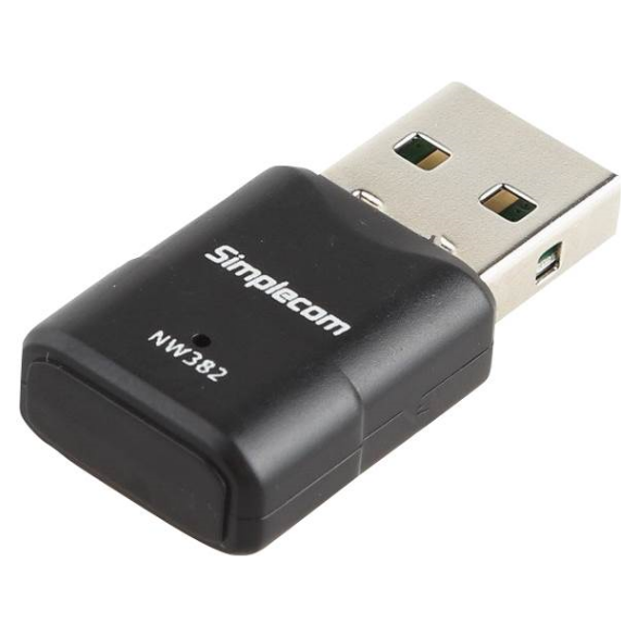 A large main feature product image of Simplecom NW382 Mini Wireless N USB WiFi Adapter