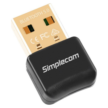 Product image of Simplecom NB409 Bluetooth 5.0 USB Wireless Dongle with A2DP EDR - Click for product page of Simplecom NB409 Bluetooth 5.0 USB Wireless Dongle with A2DP EDR
