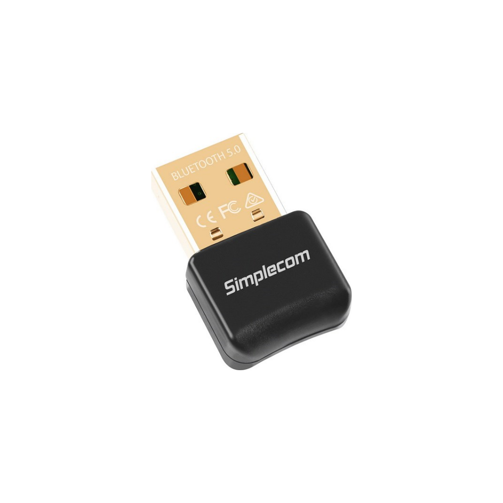 A large main feature product image of Simplecom NB409 Bluetooth 5.0 USB Wireless Dongle with A2DP EDR