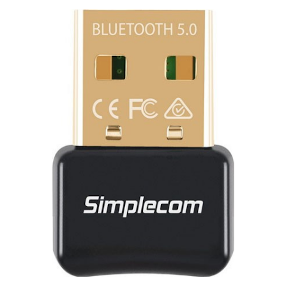 A large main feature product image of Simplecom NB409 Bluetooth 5.0 USB Wireless Dongle with A2DP EDR