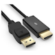 A small tile product image of Simplecom DA201 1.8M 4K DisplayPort to HDMI Cable