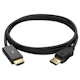 A small tile product image of Simplecom DA201 1.8M 4K DisplayPort to HDMI Cable