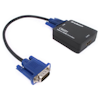 A product image of Simplecom CM201 Full HD 1080p VGA to HDMI Converter with Audio