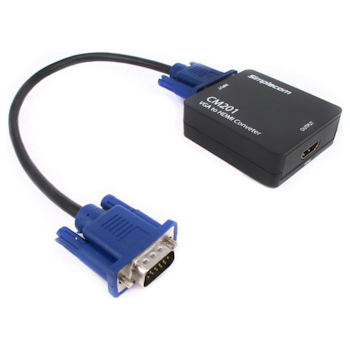Product image of Simplecom CM201 Full HD 1080p VGA to HDMI Converter with Audio - Click for product page of Simplecom CM201 Full HD 1080p VGA to HDMI Converter with Audio