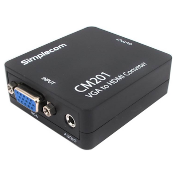 Product image of Simplecom CM201 Full HD 1080p VGA to HDMI Converter with Audio - Click for product page of Simplecom CM201 Full HD 1080p VGA to HDMI Converter with Audio