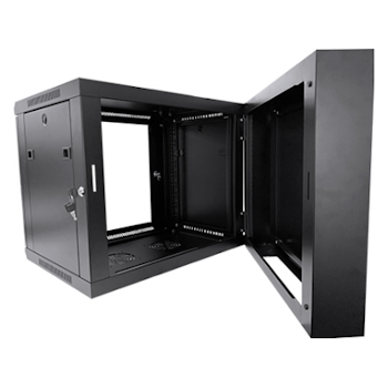 Product image of LDR Assembled 6RU Hinged Wall Mount Cabinet (600mm x 550mm) - Click for product page of LDR Assembled 6RU Hinged Wall Mount Cabinet (600mm x 550mm)