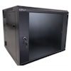 A product image of LDR Assembled 9RU Hinged Wall Mount Cabinet (600mm x 550mm)