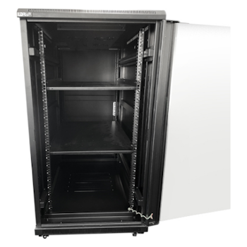 Product image of LDR Assembled 22RU Server Rack Cabinet (600mm x 1000mm) - Click for product page of LDR Assembled 22RU Server Rack Cabinet (600mm x 1000mm)