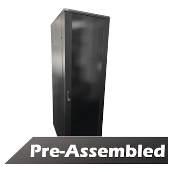 Product image of LDR Assembled 42RU Server Rack Cabinet (600mm x 1000mm) - Click for product page of LDR Assembled 42RU Server Rack Cabinet (600mm x 1000mm)
