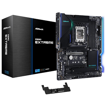 Product image of ASRock Z690 Extreme LGA1700 ATX Desktop Motherboard - Click for product page of ASRock Z690 Extreme LGA1700 ATX Desktop Motherboard