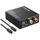 A small tile product image of Simplecom CM121 Digital Optical Toslink/Coaxial to Analog RCA Audio Converter