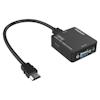 A product image of Simplecom CM102 HDMI to VGA + 3.5mm Stereo Converter