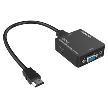 Product image of Simplecom CM102 HDMI to VGA + 3.5mm Stereo Converter - Click for product page of Simplecom CM102 HDMI to VGA + 3.5mm Stereo Converter