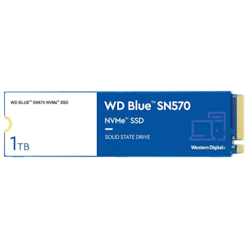 Product image of WD Blue SN570 1TB NVMe M.2 SSD - Click for product page of WD Blue SN570 1TB NVMe M.2 SSD