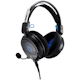 A small tile product image of Audio-Technica ATH-GDL3 Open-Back Hi-Fi Gaming Headset - Black