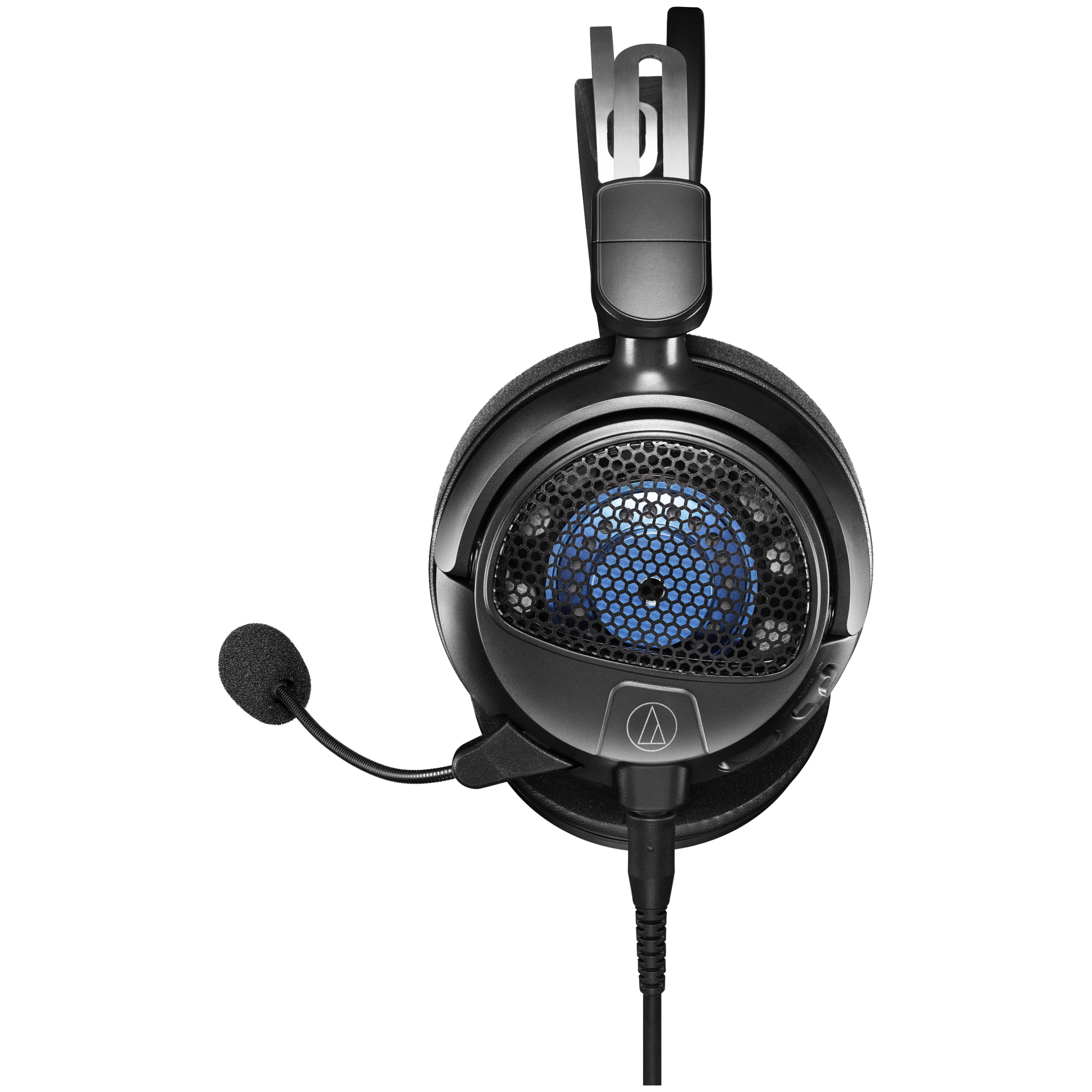 Audio Technica ATH GDL3 Open Back Hi Fi Gaming Headset Black