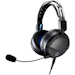 A product image of Audio-Technica ATH-GL3 Closed-Back Hi-Fi Gaming Headset - Black