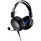 A small tile product image of Audio-Technica ATH-GL3 Closed-Back Hi-Fi Gaming Headset - Black