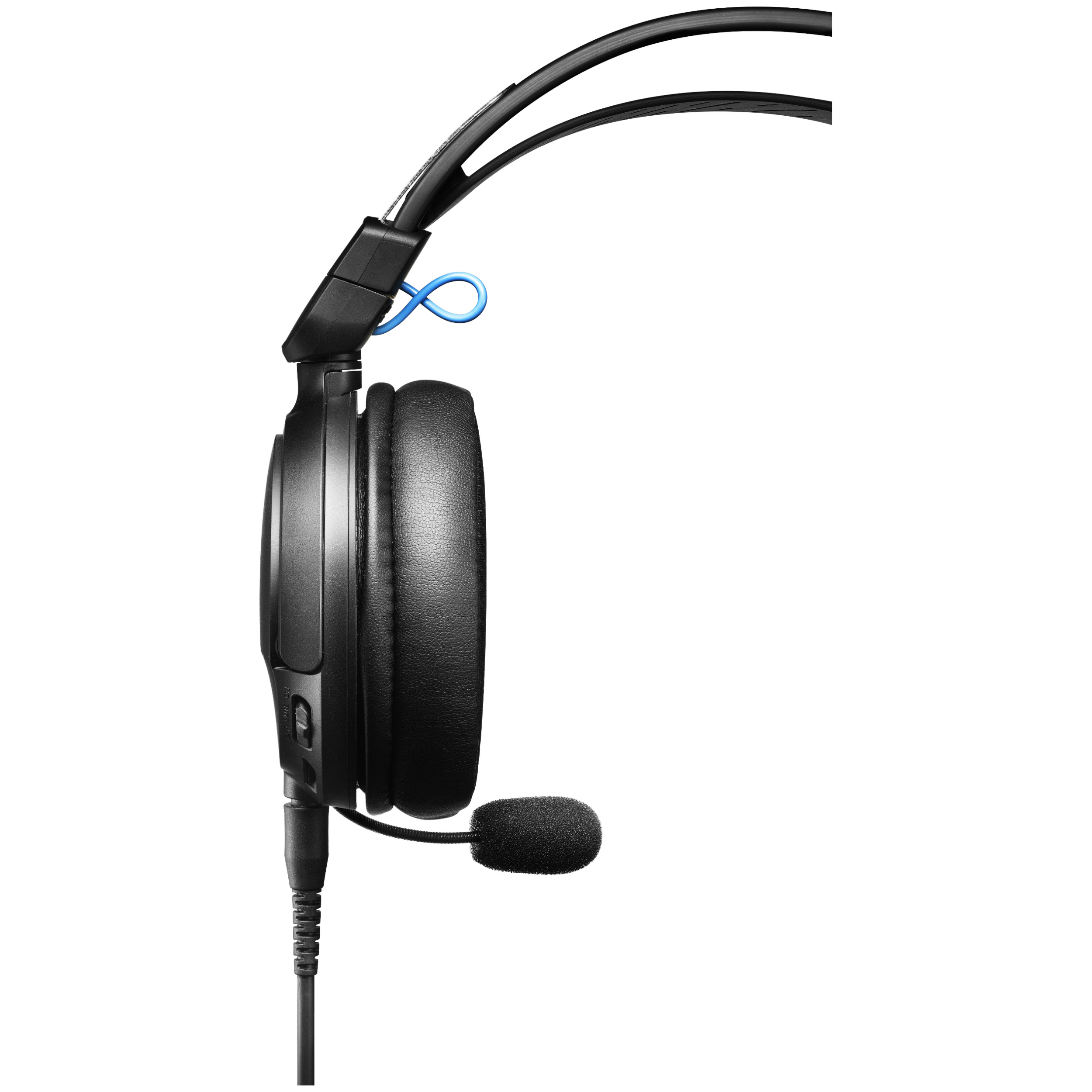 Audio Technica ATH GL3 Closed Back Hi Fi Gaming Headset Black