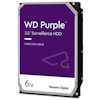 A product image of WD Purple WD63PURZ 3.5" 6TB 256MB Surveillance HDD